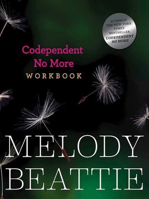 cover image of Codependent No More Workbook